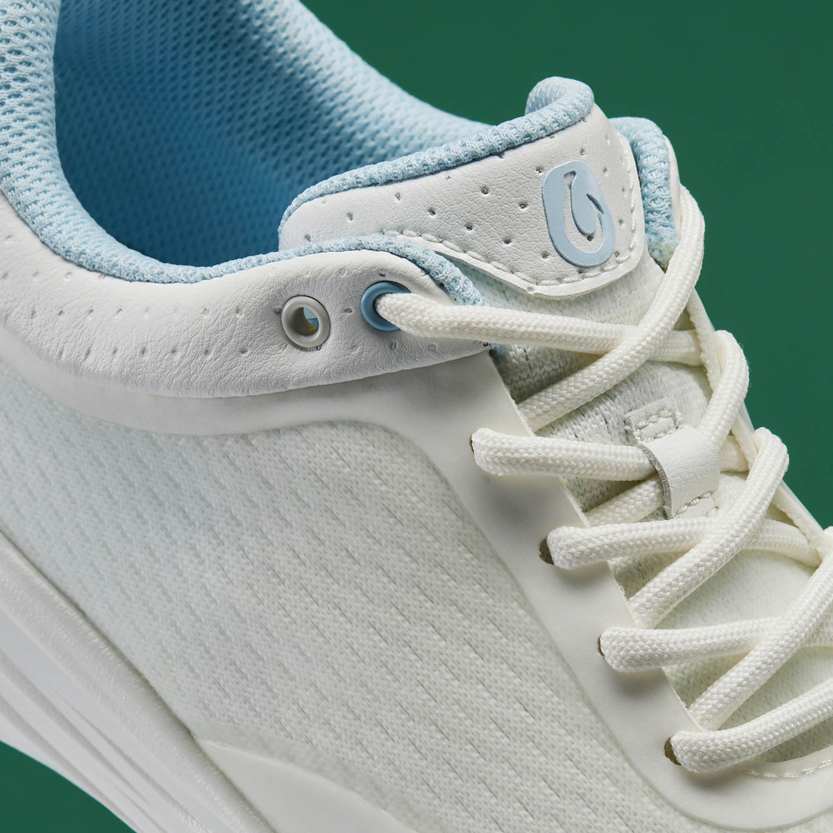 OluKai Best Price | Mākena Women’s Waterproof Golf Shoes - Bright White