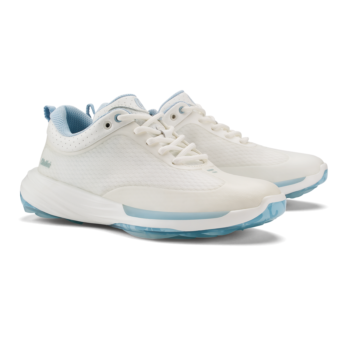 OluKai Best Price | Mākena Women’s Waterproof Golf Shoes - Bright White