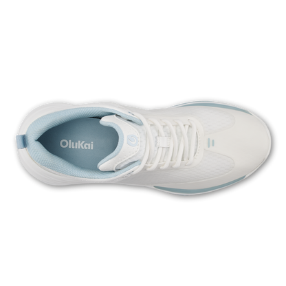 OluKai Best Price | Mākena Women’s Waterproof Golf Shoes - Bright White