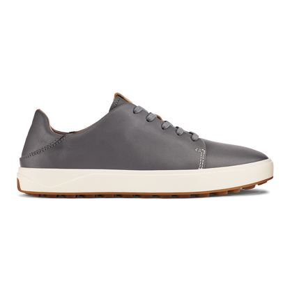 OluKai Quality | Wailea Women’s Waterproof Leather Golf Shoes - Stone