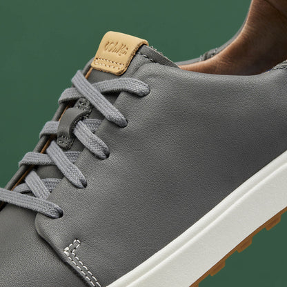 OluKai Quality | Wailea Women’s Waterproof Leather Golf Shoes - Stone