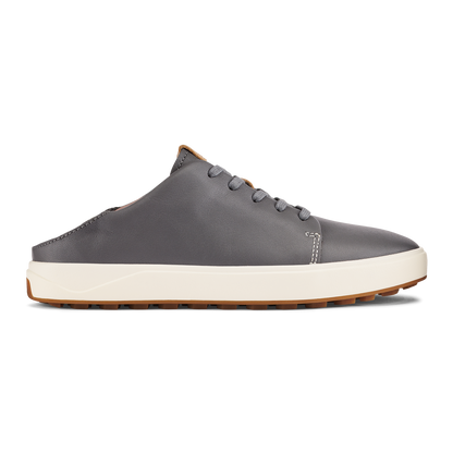 OluKai Quality | Wailea Women’s Waterproof Leather Golf Shoes - Stone