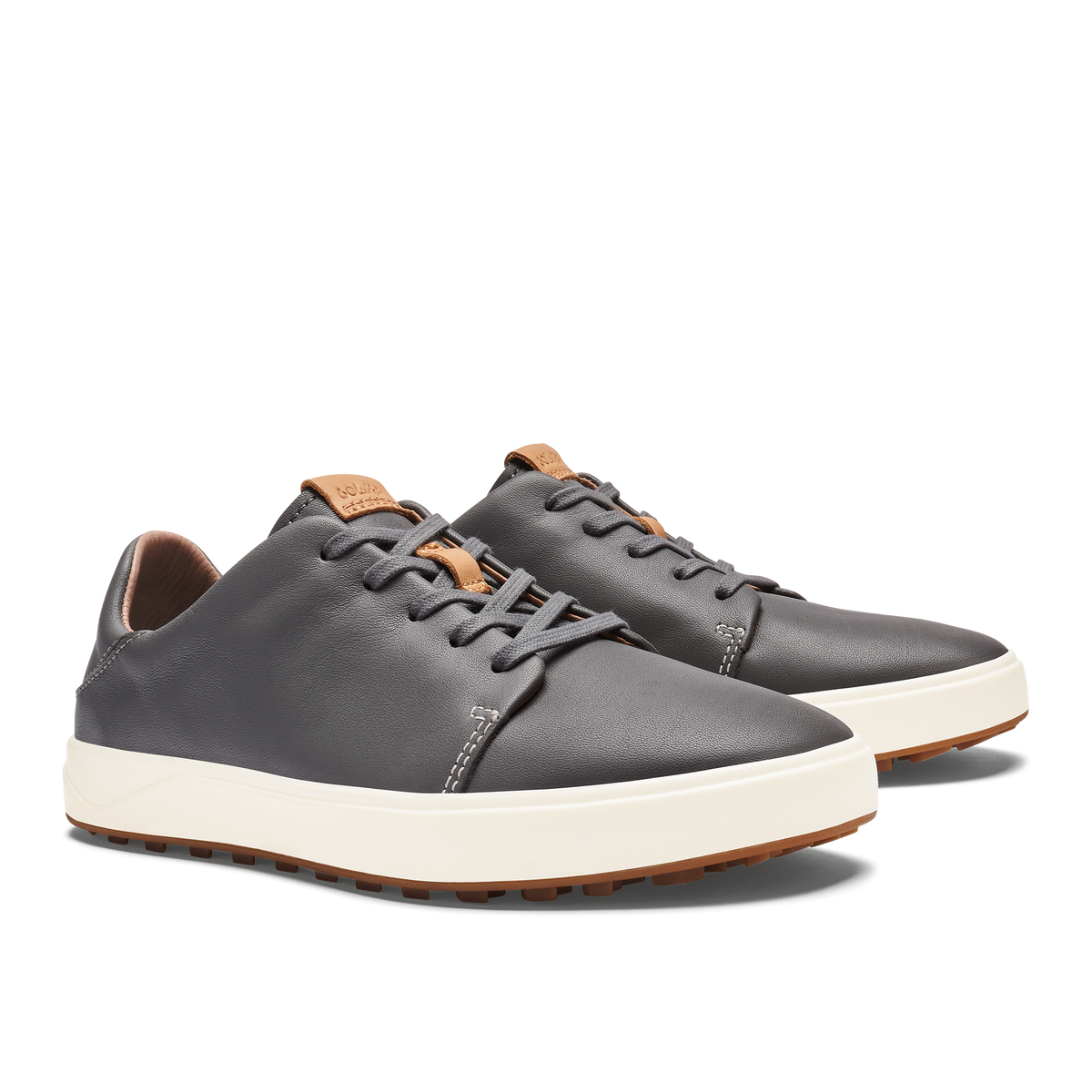 OluKai Quality | Wailea Women’s Waterproof Leather Golf Shoes - Stone