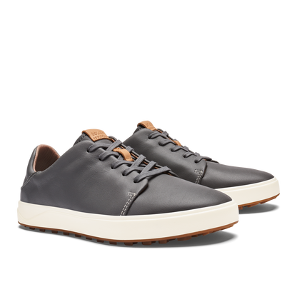 OluKai Quality | Wailea Women’s Waterproof Leather Golf Shoes - Stone