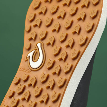 OluKai Quality | Wailea Women’s Waterproof Leather Golf Shoes - Stone