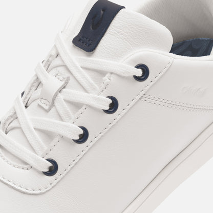 OluKai Quality | Puakea - Bright White / Trench Blue