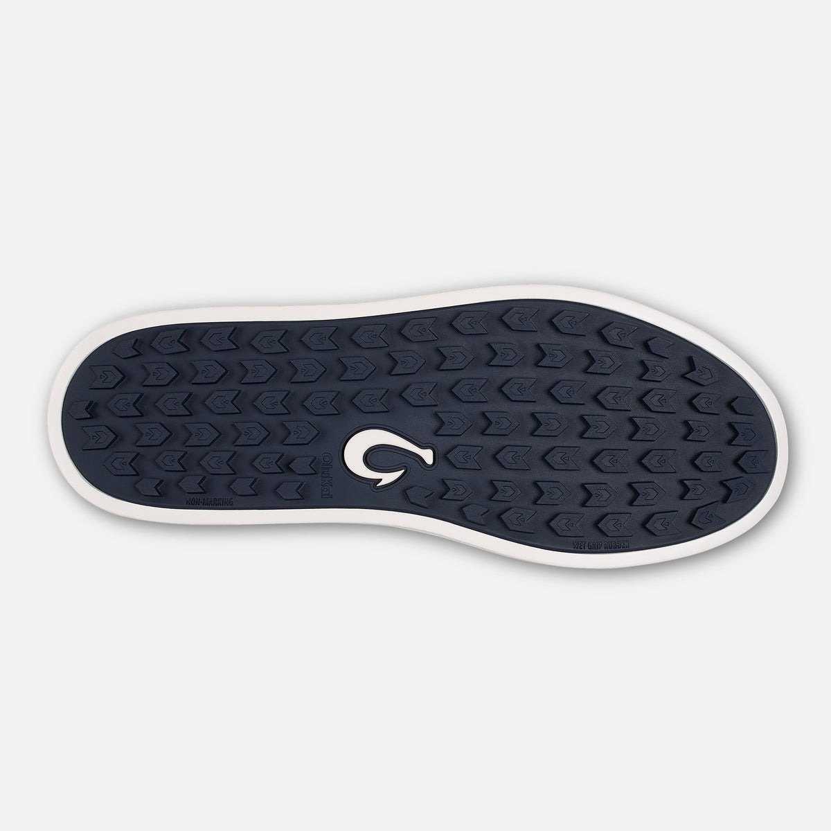 OluKai Quality | Puakea - Bright White / Trench Blue