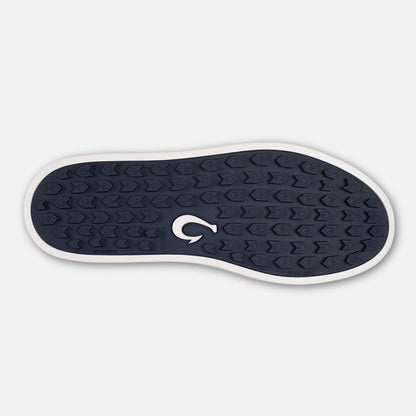 OluKai Quality | Puakea - Bright White / Trench Blue