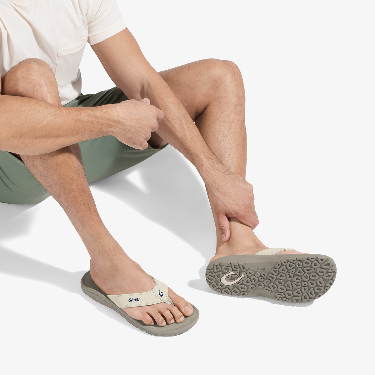 OluKai Best Price | ‘Ohana - Tapa / Clay