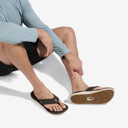 OluKai Sale | 'Ahi Kai - Dark Java / Dark Java