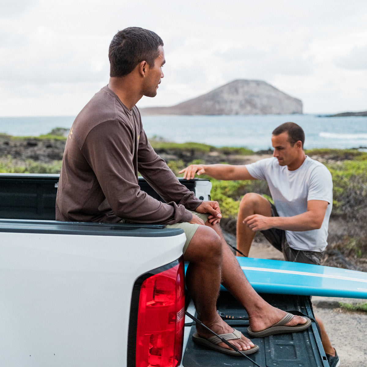 OluKai Discount | Ulele - Mustang / Mineral