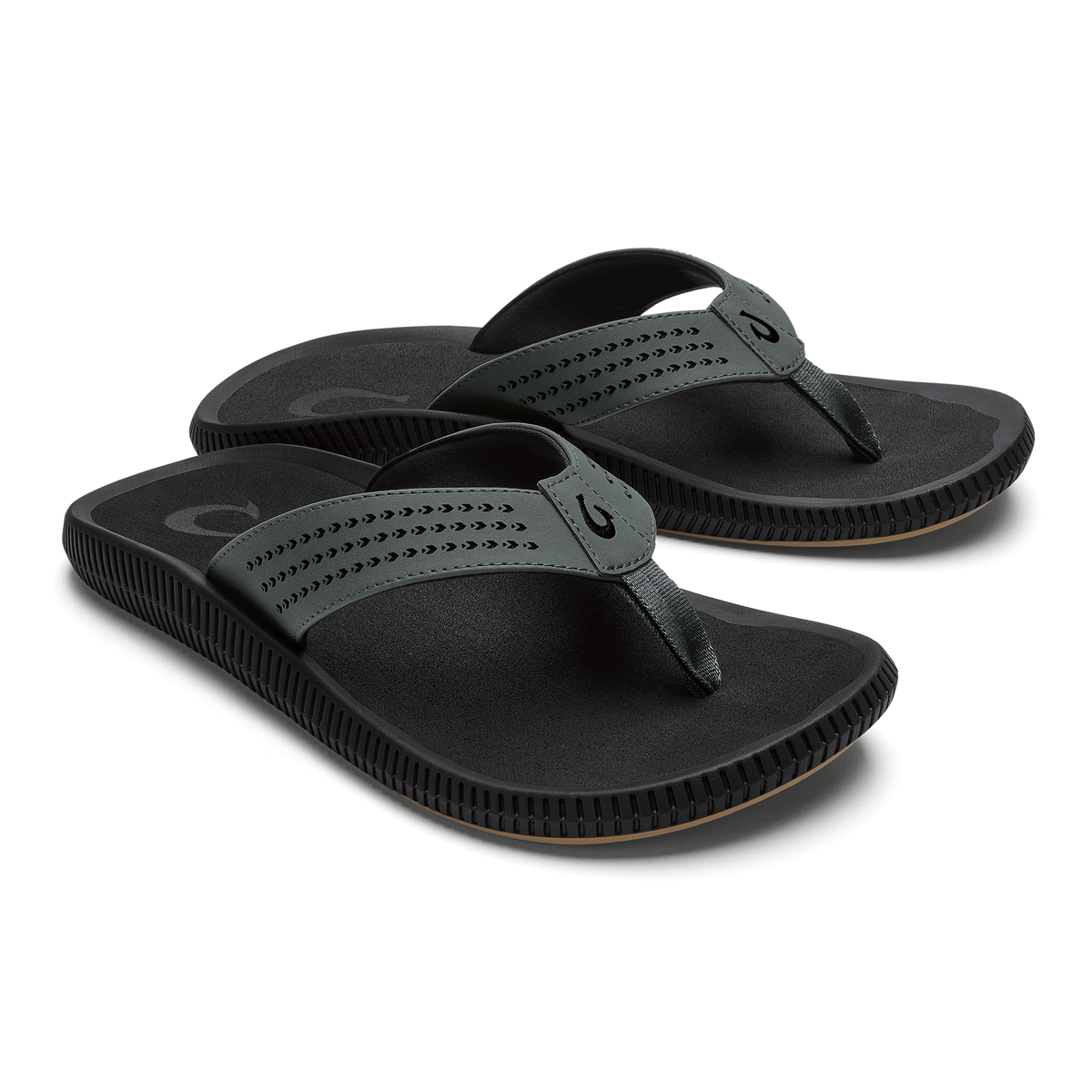 OluKai Customer Favorite | Ulele - Dark Shadow / Lava Rock